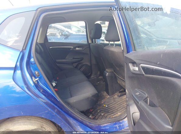 3HGGK5H49KM745005 2019 HONDA FIT Blue VIN კოდის სტიკერის ხედი