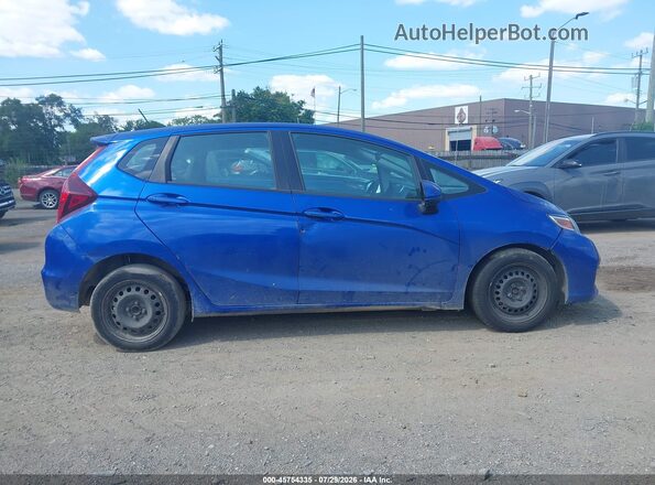 3HGGK5H49KM745005 2019 HONDA FIT Blue უკანა სალონის ხედი