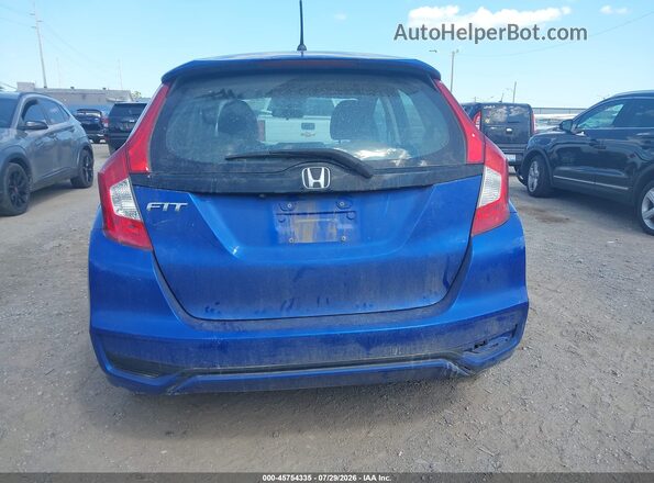 3HGGK5H49KM745005 2019 HONDA FIT Blue 