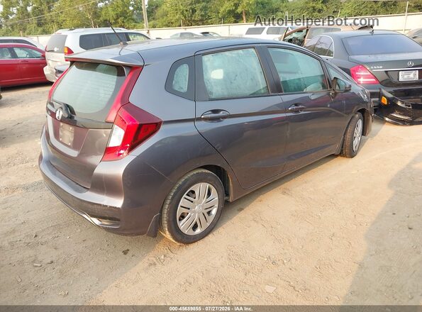 3HGGK5H49LM701247 2020 HONDA FIT Gray უკანა მარჯვენა