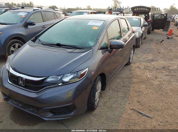 3HGGK5H49LM701247 2020 HONDA FIT Gray წინა ხედი