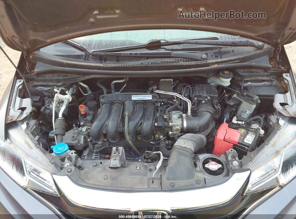 3HGGK5H49LM701247 2020 HONDA FIT Gray უკანა ხედი