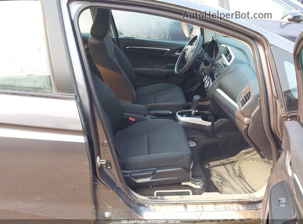 3HGGK5H49LM701247 2020 HONDA FIT Gray წინა სალონის ხედი