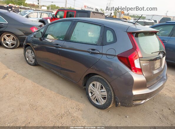 3HGGK5H49LM701247 2020 HONDA FIT Gray უკანა მარცხენა