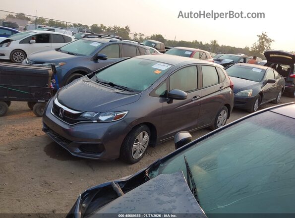 3HGGK5H49LM701247 2020 HONDA FIT Gray წინა მარცხენა ხედი სამი მეოთხედიდან