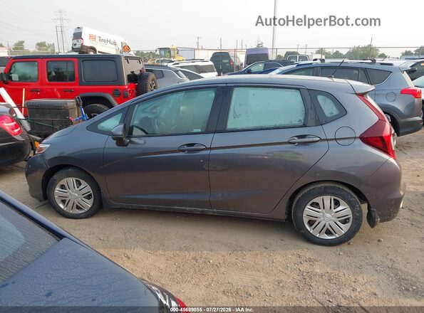 3HGGK5H49LM701247 2020 HONDA FIT Gray სალონის 360-გრადუსიანი ხედი