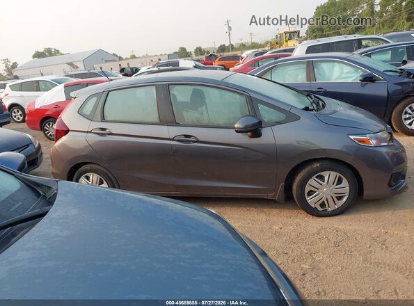 3HGGK5H49LM701247 2020 HONDA FIT Gray უკანა სალონის ხედი
