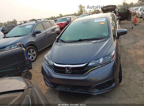 3HGGK5H49LM701247 2020 HONDA FIT Gray ხელსაწყოთა პანელის ხედი