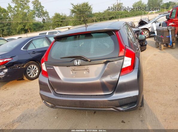 3HGGK5H49LM701247 2020 HONDA FIT Gray 