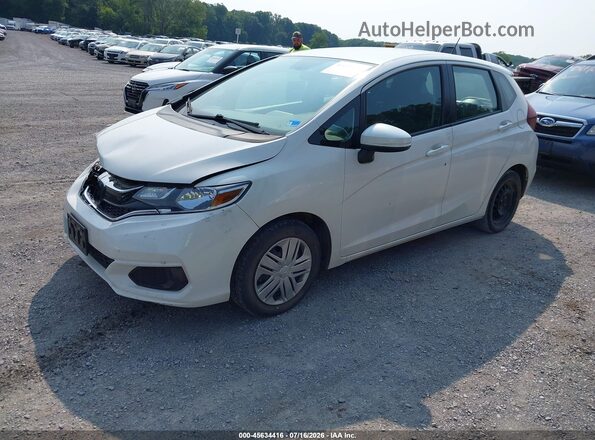 3HGGK5H49LM723314 2020 HONDA FIT White Front left