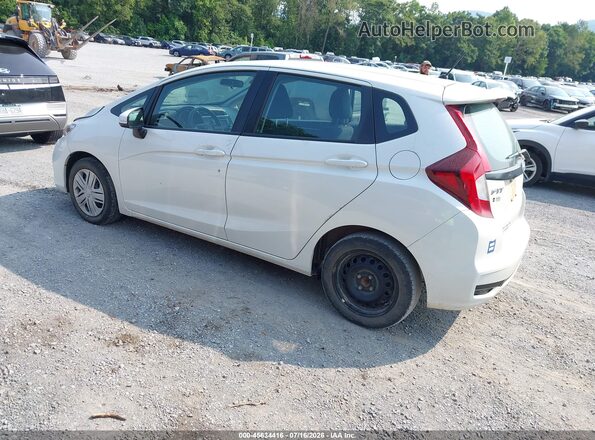 3HGGK5H49LM723314 2020 HONDA FIT White Rear left