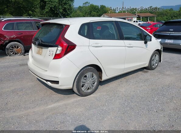 3HGGK5H49LM723314 2020 HONDA FIT White Rear right