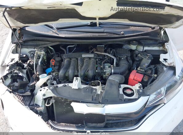 3HGGK5H49LM723314 2020 HONDA FIT White Rear view