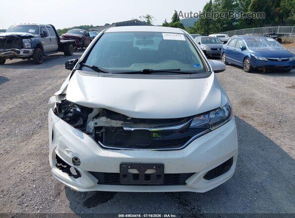 3HGGK5H49LM723314 2020 HONDA FIT White Instrument cluster view