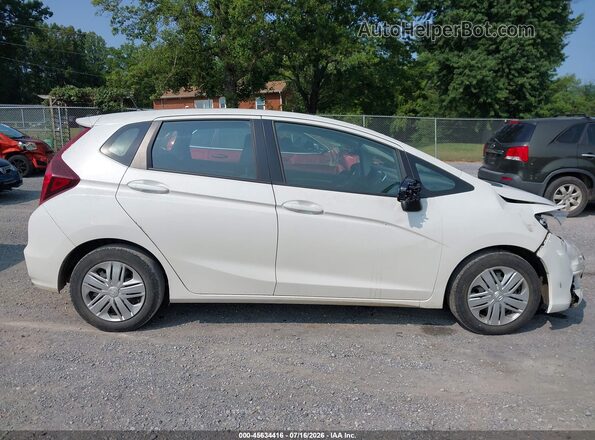 3HGGK5H49LM723314 2020 HONDA FIT White Rear interior view