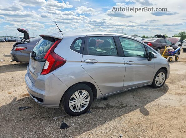3HGGK5H4XJM702260 2018 HONDA FIT Silver Tył prawy