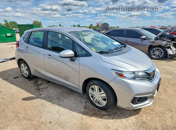 3HGGK5H4XJM702260 2018 HONDA FIT Silver Przód prawy