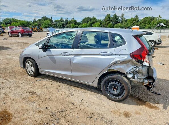 3HGGK5H4XJM702260 2018 HONDA FIT Silver Tył lewy