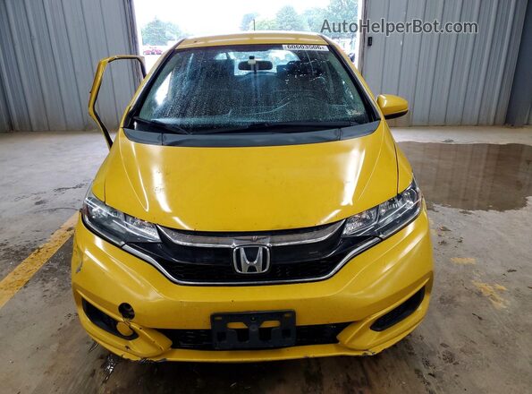 3HGGK5H4XJM726235 2018 HONDA FIT Yellow Vista frontal