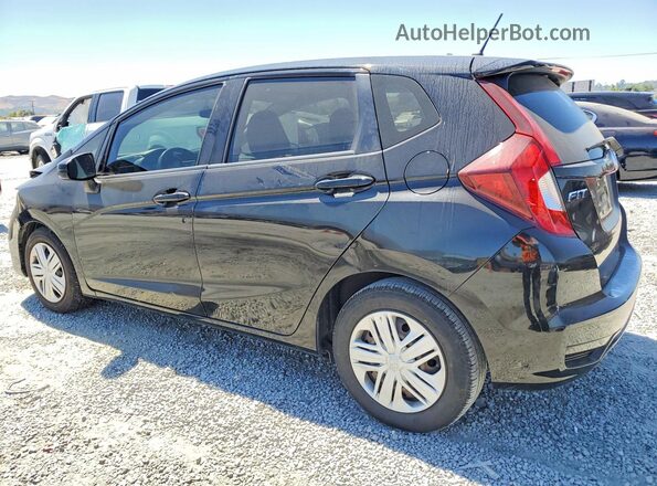 3HGGK5H4XKM705516 2019 HONDA FIT Черный Задняя левая четверть