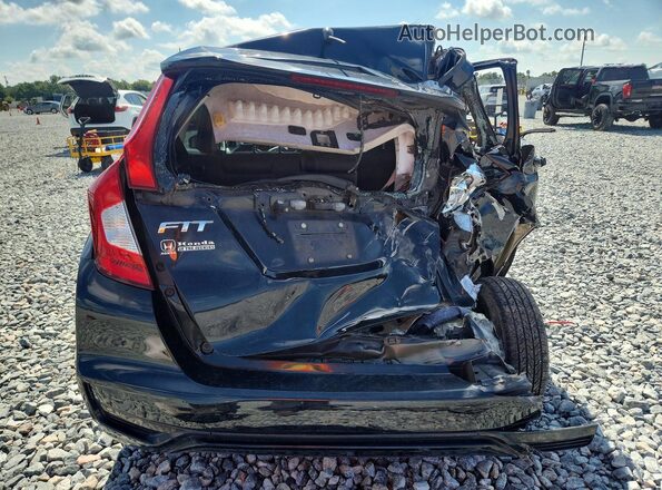 3HGGK5H4XLM726335 2020 HONDA FIT Черный Вид сзади