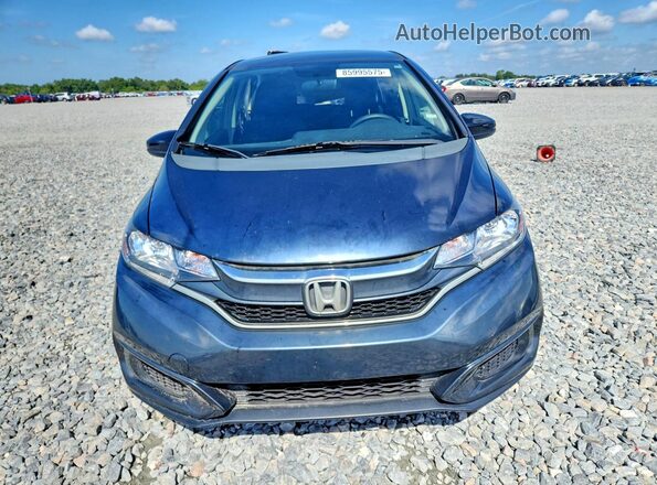 3HGGK5H4XLM726335 2020 HONDA FIT Черный Вид спереди