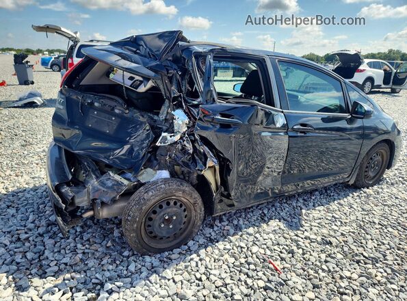 3HGGK5H4XLM726335 2020 HONDA FIT Черный Задняя правая четверть