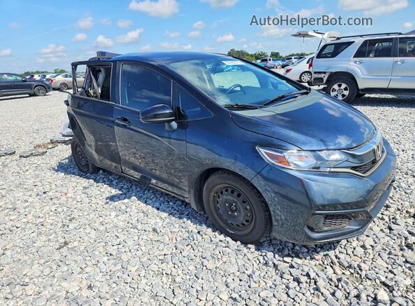 3HGGK5H4XLM726335 2020 HONDA FIT Черный Передняя правая четверть