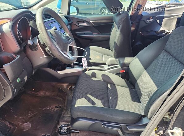 3HGGK5H4XLM726335 2020 HONDA FIT Черный Вид салона спереди