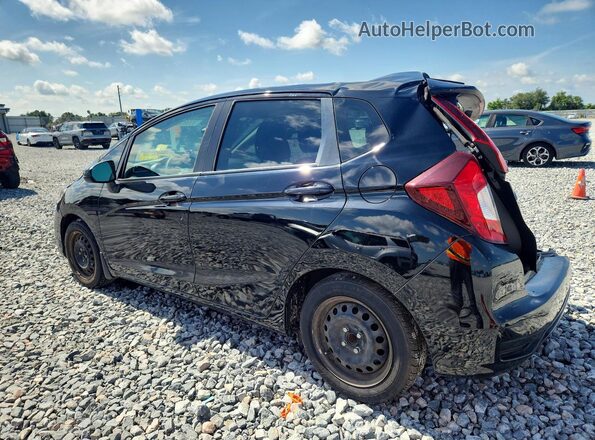 3HGGK5H4XLM726335 2020 HONDA FIT Черный Задняя левая четверть