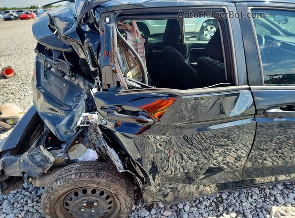 3HGGK5H4XLM726335 2020 HONDA FIT Черный Вид задних сидений