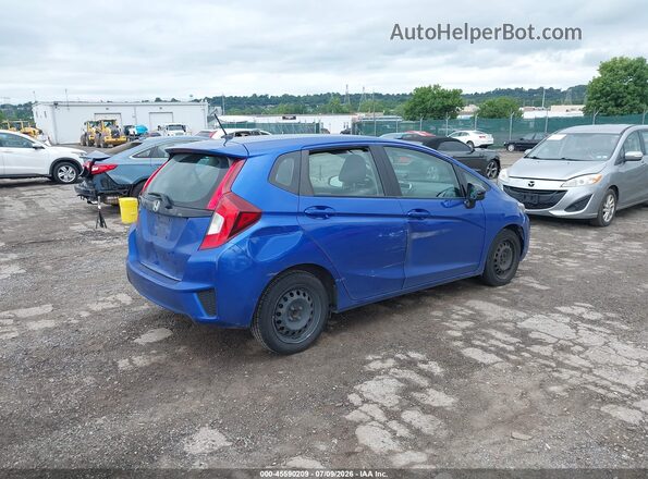 3HGGK5H51HM708290 2017 HONDA FIT Blue Задня права чверть