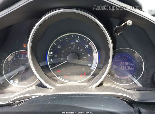 3HGGK5H51HM708290 2017 HONDA FIT Blue Вид задніх сидінь