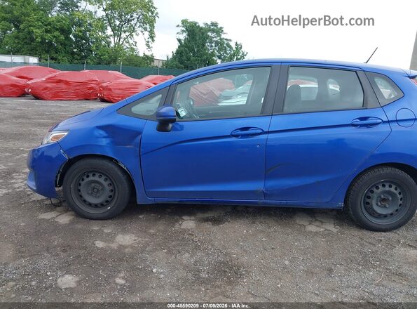 3HGGK5H51HM708290 2017 HONDA FIT Blue Вид спереду