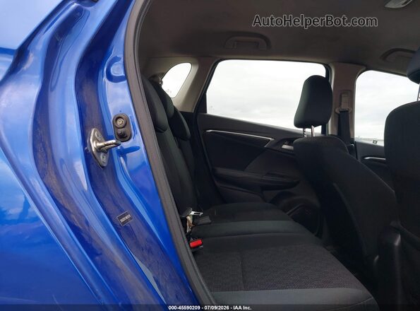 3HGGK5H51HM708290 2017 HONDA FIT Blue Вид наклейки з VIN-кодом