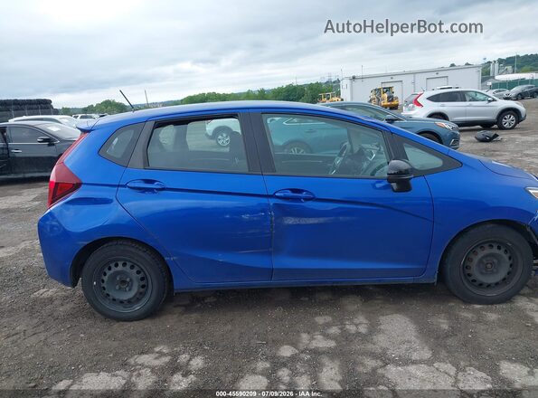 3HGGK5H51HM708290 2017 HONDA FIT Blue 