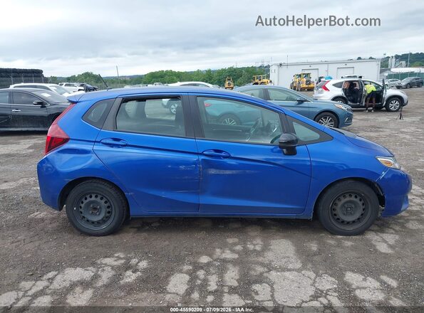 3HGGK5H51HM708290 2017 HONDA FIT Blue Вид задньої частини салону