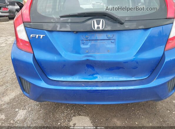 3HGGK5H51HM708290 2017 HONDA FIT Blue 