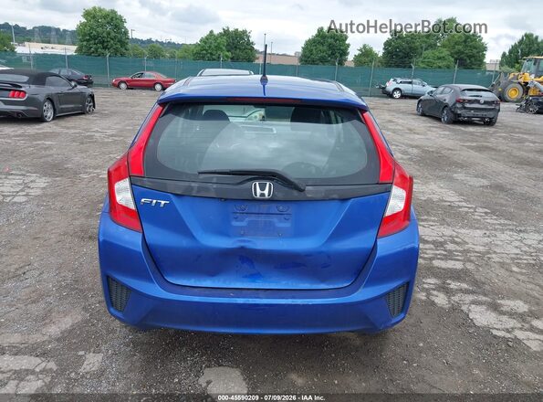 3HGGK5H51HM708290 2017 HONDA FIT Blue 
