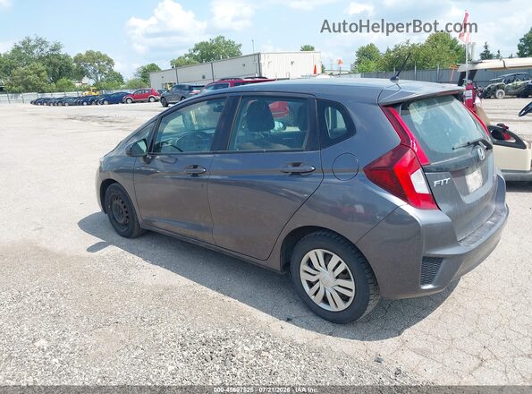 3HGGK5H51HM714087 2017 HONDA FIT Gray Հետևի ձախ