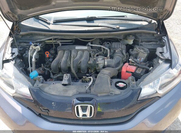 3HGGK5H51HM714087 2017 HONDA FIT Gray Հետևի տեսք