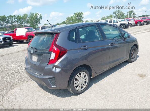3HGGK5H51HM714087 2017 HONDA FIT Gray Հետևի աջ
