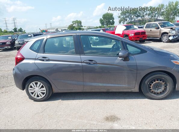 3HGGK5H51HM714087 2017 HONDA FIT Gray Սալոնի հետևի տեսք