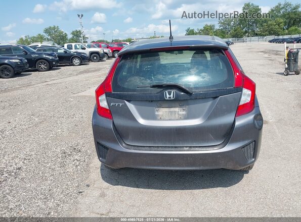 3HGGK5H51HM714087 2017 HONDA FIT Gray 