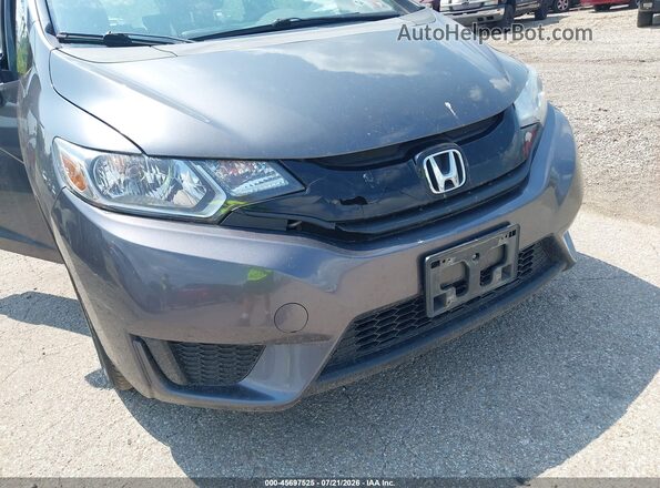 3HGGK5H51HM714087 2017 HONDA FIT Gray Դիմացի տեսք