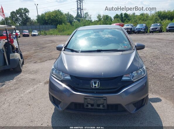 3HGGK5H51HM714087 2017 HONDA FIT Gray Սարքավորումների վահանակի տեսք