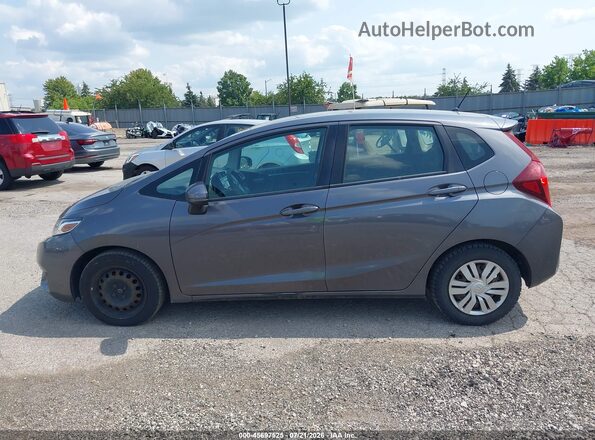 3HGGK5H51HM714087 2017 HONDA FIT Gray Սալոնի 360 աստիճան տեսք
