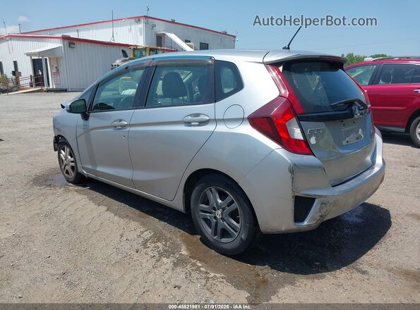 3HGGK5H55HM710804 2017 HONDA FIT Silver უკანა მარცხენა