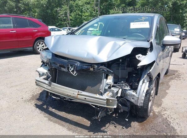 3HGGK5H55HM710804 2017 HONDA FIT Silver წინა ხედი