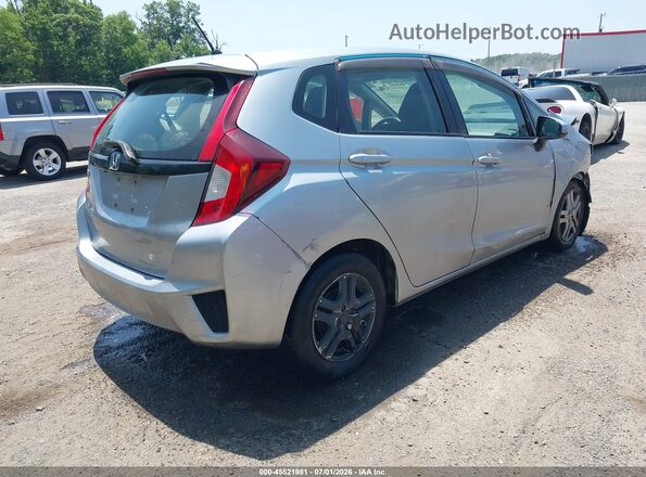 3HGGK5H55HM710804 2017 HONDA FIT Silver უკანა მარჯვენა